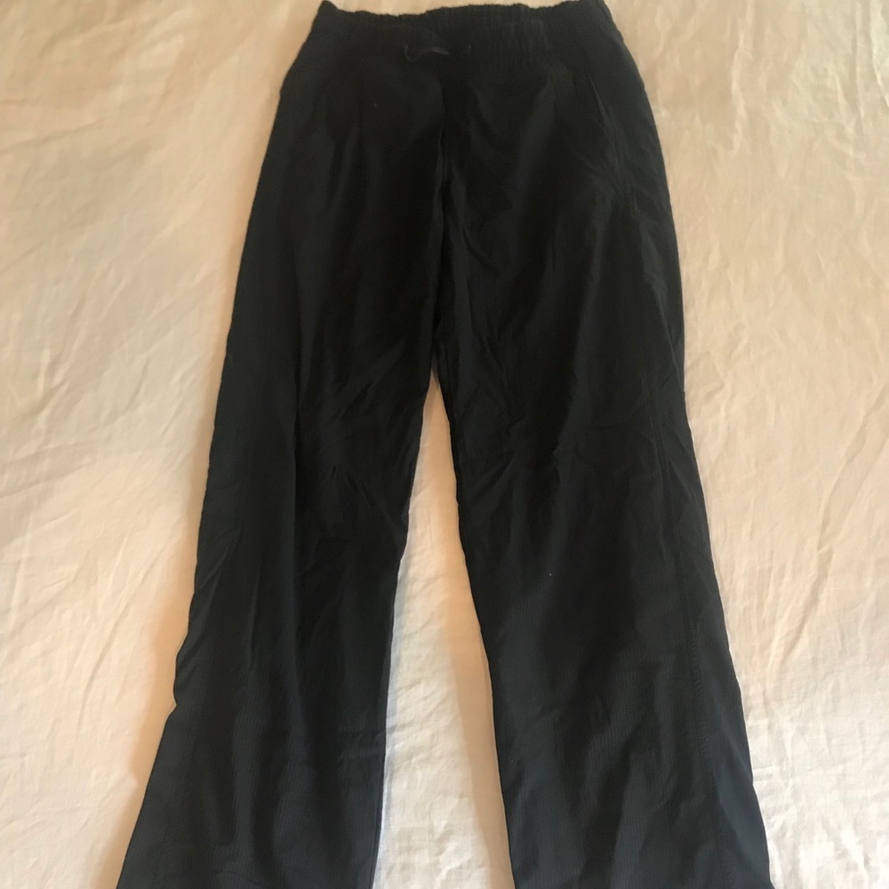 black Ivivva joggers